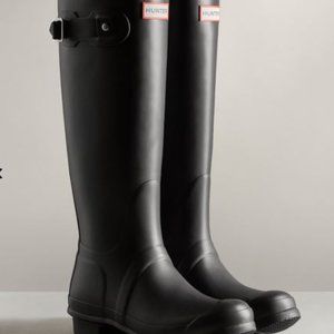 HUNTER ORIGINAL TALL RAINBOOTS